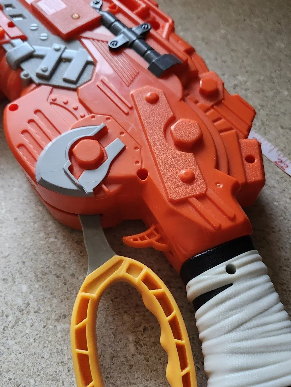 NERF Orange Foam Dart Blaster - Kids Toy